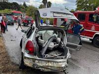 Δύο οι νεκροί από το σοκαριστικό τροχαίο...