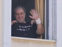 Δημήτρης Σταρόβας:  Συγκινημένος με υψωμ...