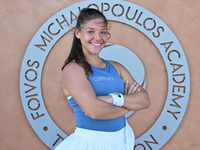 Με Μιχαέλα Λάκη και Δήμητρα Παύλου στο A...