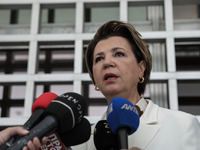 Κατέθεσε μήνυση η Γεροβασίλη για τις τηλ...