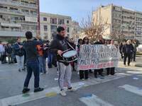 Πάτρα: Πορεία μετά μουσικής από τους σπο...