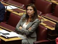 Ν. Κασιμάτη: «Ανακάλεσα την ανάρτηση μου...