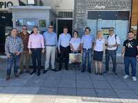 Δημοτικές Εκλογές 2023: Συνάντηση Πέτρου...