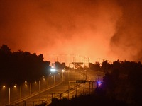 Φωτιά στην Αττική: Ξεκίνησαν οι δυνατοί ...