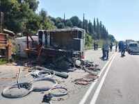 Δύο νεκροί και τρεις τραυματίες ο τραγικ...