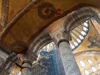 Πώς θα καλύψουν τις αγιογραφίες στην Αγία Σοφία 