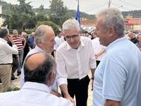 Εκλογές 2023: Ο Άγγελος Τσιγκρής στα Βρα...