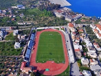 Η προκήρυξη για τους αγώνες "Αιγιάλ...