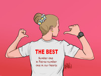 12 χρόνια thebest.gr- 12 σκίτσα από το «...