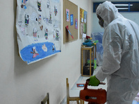 Με κορωνοϊό δάσκαλος σε Δημοτικό σχολείο...