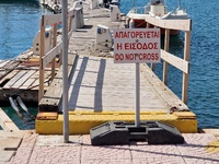 Σε κακά χάλια παραμένει η μαρίνα της Πάτ...