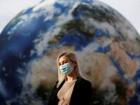 Φορέστε μάσκα όταν φυσάει λέει νέα μελέτη