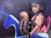 Το πιο συγκινητικό γκράφιτι για το μεταν...