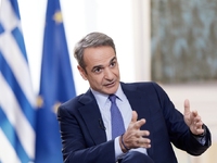 Μητσοτάκης: Δεν χρειαζόμαστε επιδιαιτητέ...