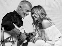 Ο Στέλιος Ρόκκος και η Μελίνα Ασλανίδου ...