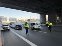 Αττική Οδός: Χωρίς δίπλωμα και πινακίδες...