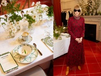 To breakfast της Αννα Γουίντουρ στο Mayf...