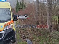 Κλειτορία: Σοβαρό τροχαίο με τρία οχήματ...