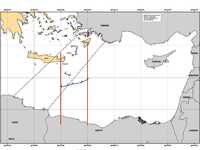 Ο χάρτης της συμφωνίας για την ΑΟΖ Ελλάδ...