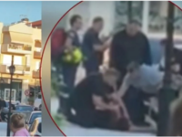 Ναύπλιο: Η στιγμή που ο ληστής κατέρρευσ...