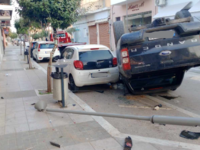 Αυτοκίνητο έφερε "τούμπα" στην...