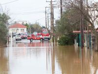 Δύο νεκροί από την πλημμύρα στα Πολιτικά...
