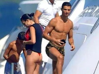 Ο Ρονάλντο στη Σέριφο (ΦΩΤΟ)