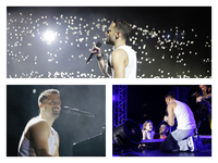 Tα on stage απρόοπτα της συναυλίας Αργυρ...