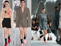 Prada Men: Ουρανοκατέβατη κουρτίνα -μεμβ...