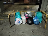 «Εξαφάνισαν» τους κάδους στο κέντρο της ...