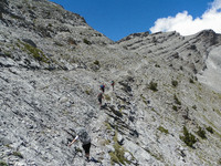 Όλυμπος: Νεκρός ο ορειβάτης που είχε τραυματιστεί