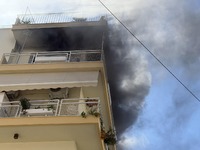 Πάτρα: Πανικός στα Ψηλά Αλώνια- Στις φλό...