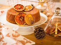 Συνταγή για vegan πορτοκαλόπιτα χωρίς γά...