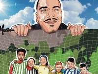 Άλκης Καμπανός: Ένα γκράφιτι στο 11ο δημ...