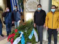 Πάτρα: Μέλη της νεολαίας ΣΥΡΙΖΑ Αχαΐας κ...