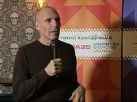 Ο Γιάνης Βαρουφάκης στην Πάτρα: Ανοιχτή ...