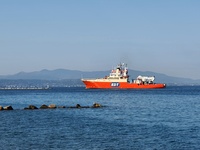 Στο λιμάνι της Πάτρας το EDT PROTEA - Βο...