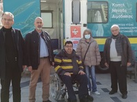 Πραγματοποιήθηκε 3ήμερη εθελοντική Αιμοδ...
