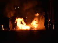 Επεισόδια με Ρομά στα Αη Βασιλιώτικα Αγρ...