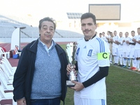 Ο Δήμος Πατρέων στο φιλικό των Παλαίμαχων Πάτρας