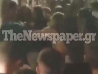 Σοκαριστικές εικόνες: Άγριο ξύλο ανάμεσα...