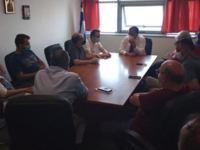 Επίσκεψη κλιμακίου ΣΥΡΙΖΑ στο νοσοκομείο Αγρινίου