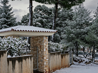 Πάρνηθα φωτο eurokinissi