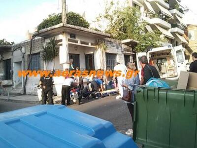 Αγρίνιο:  Ηλικιωμένη παρασύρθηκε από μηχ...