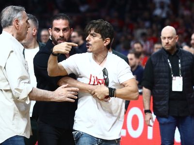 Basket League: Άγρια σύγκρουση Αγγελόπου...