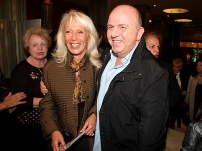 Ο Νίκος Μουρατίδης