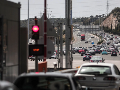 Δυτική Ελλάδα: Οι νέες τιμές των διοδίων...