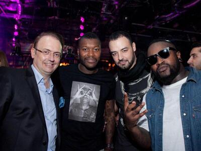 Party προς τιμήν του Djibril Cisse στο Dream City