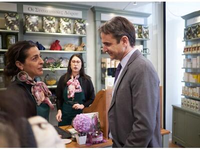 Mητσοτάκης: Η κυβέρνηση ανέχεται την ανομία