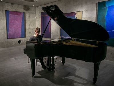 Πάτρα: Η κλασική μουσική συνάντησε τη Σύγχρονη Τέχνη στο Ίδρυμα Hellenic Diaspora